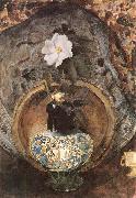 Mikhail Vrubel Dogrose painting